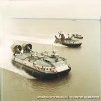 Military Hovercraft with the Royal Navy